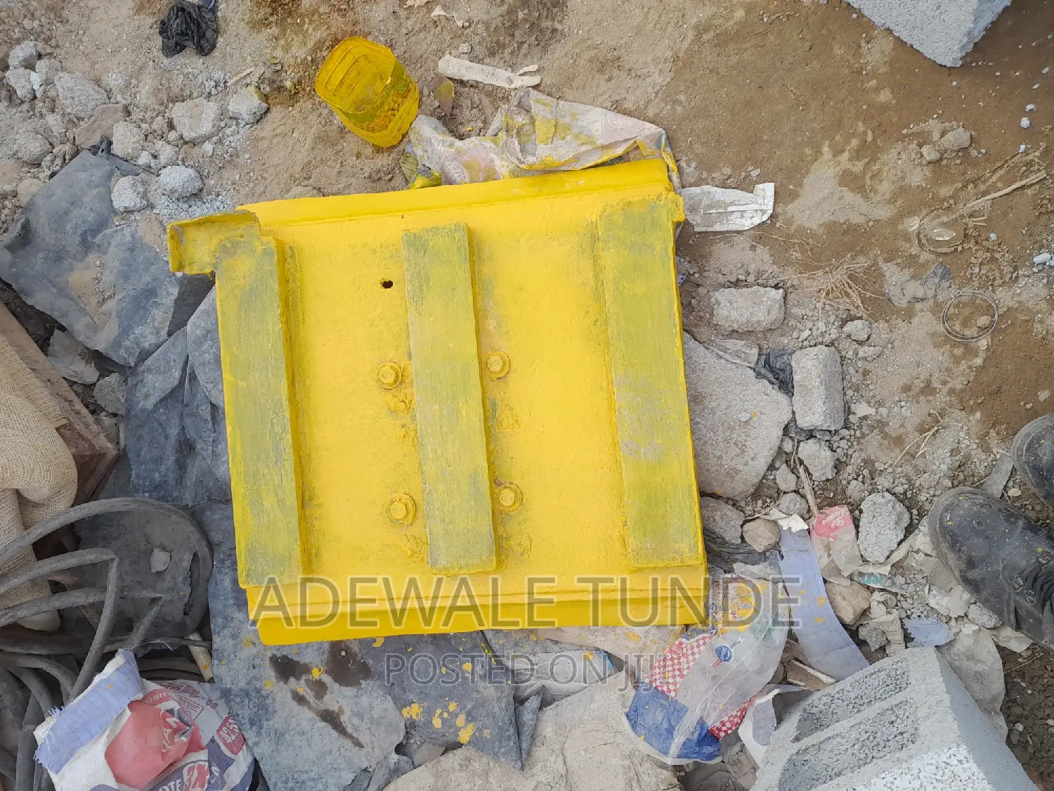 Blocks Moulding Machine