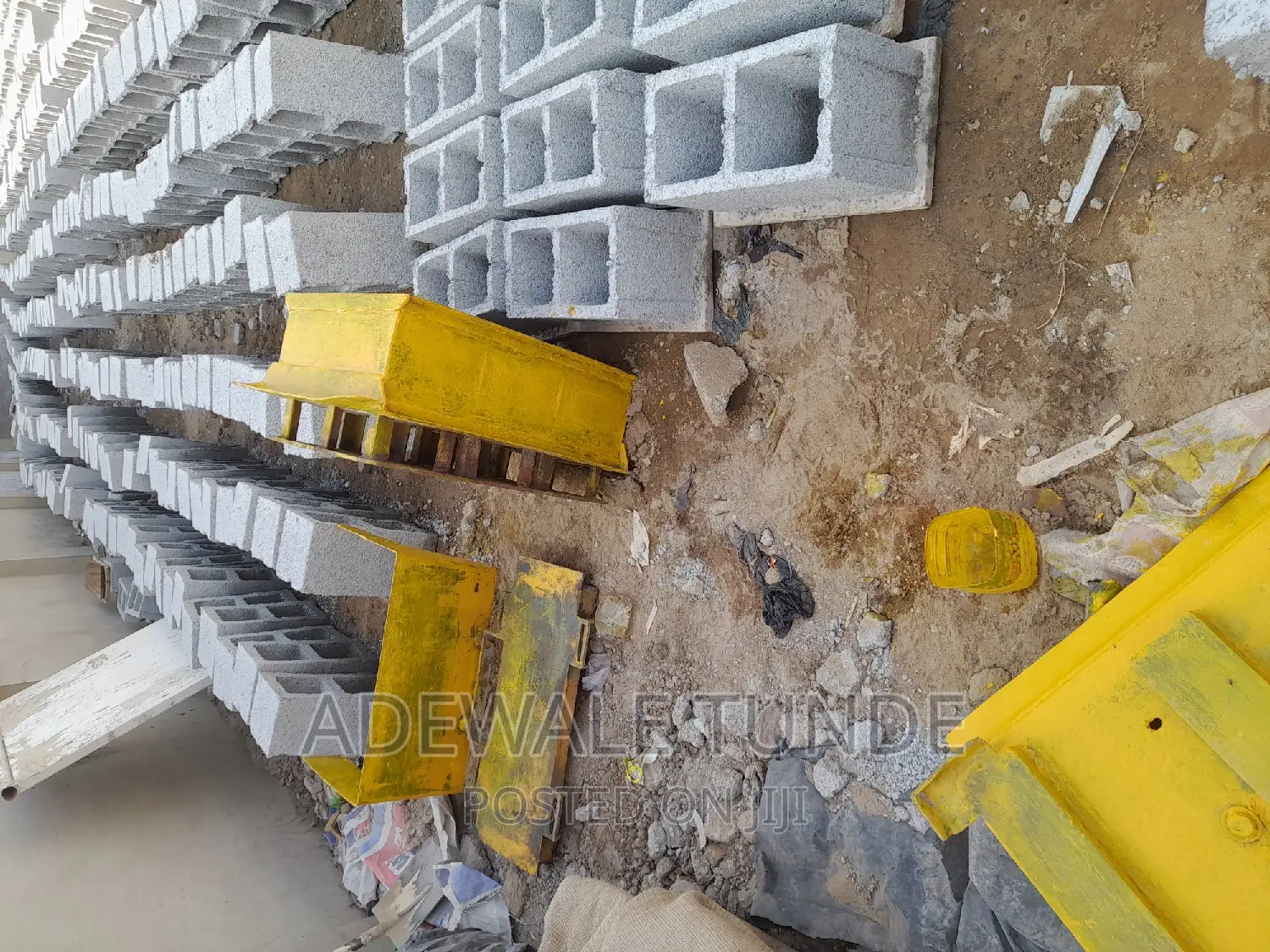 Blocks Moulding Machine