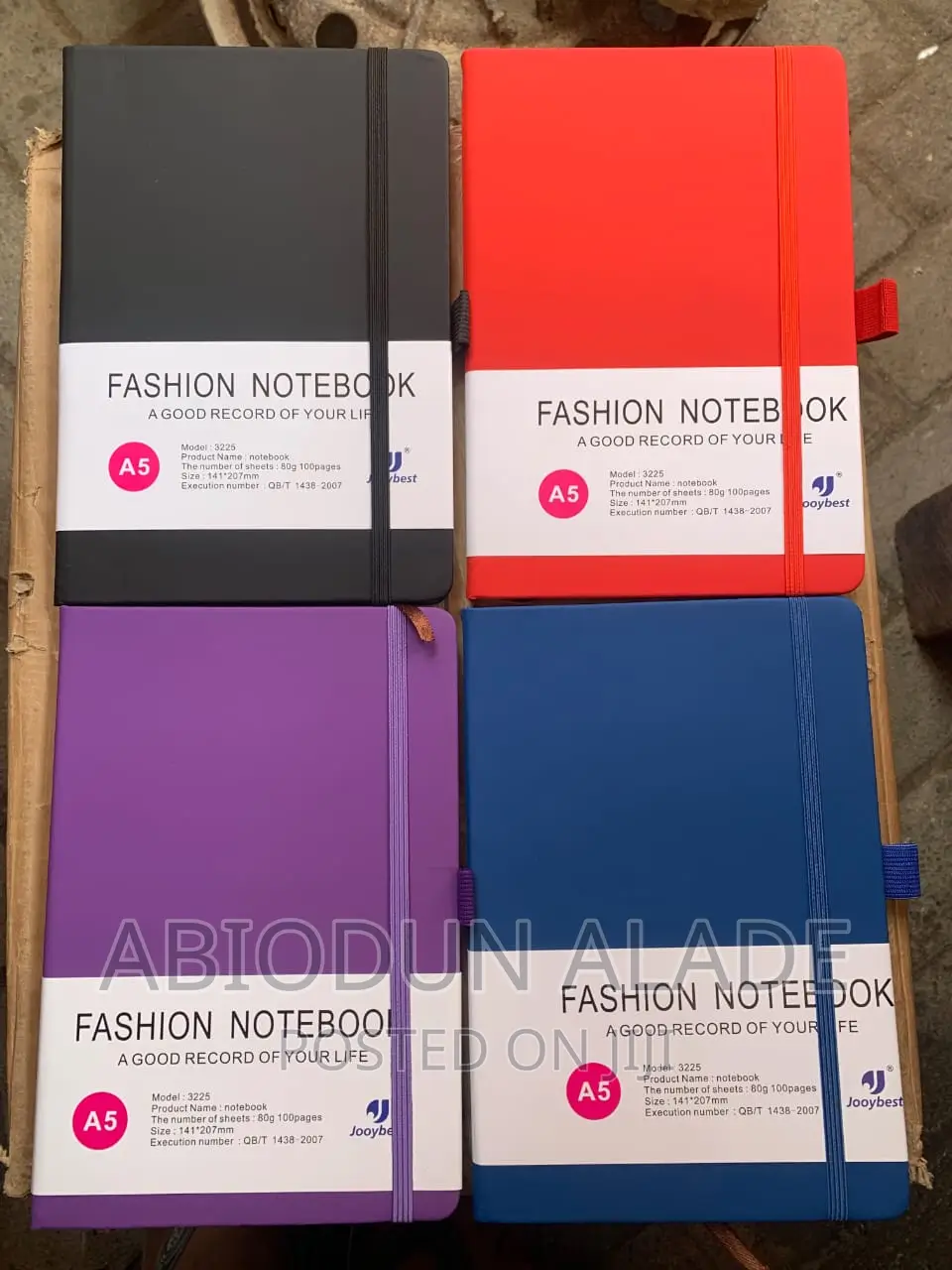 A5 Standard Diary