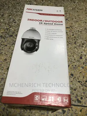 Hikvision Ip PTZ Camera