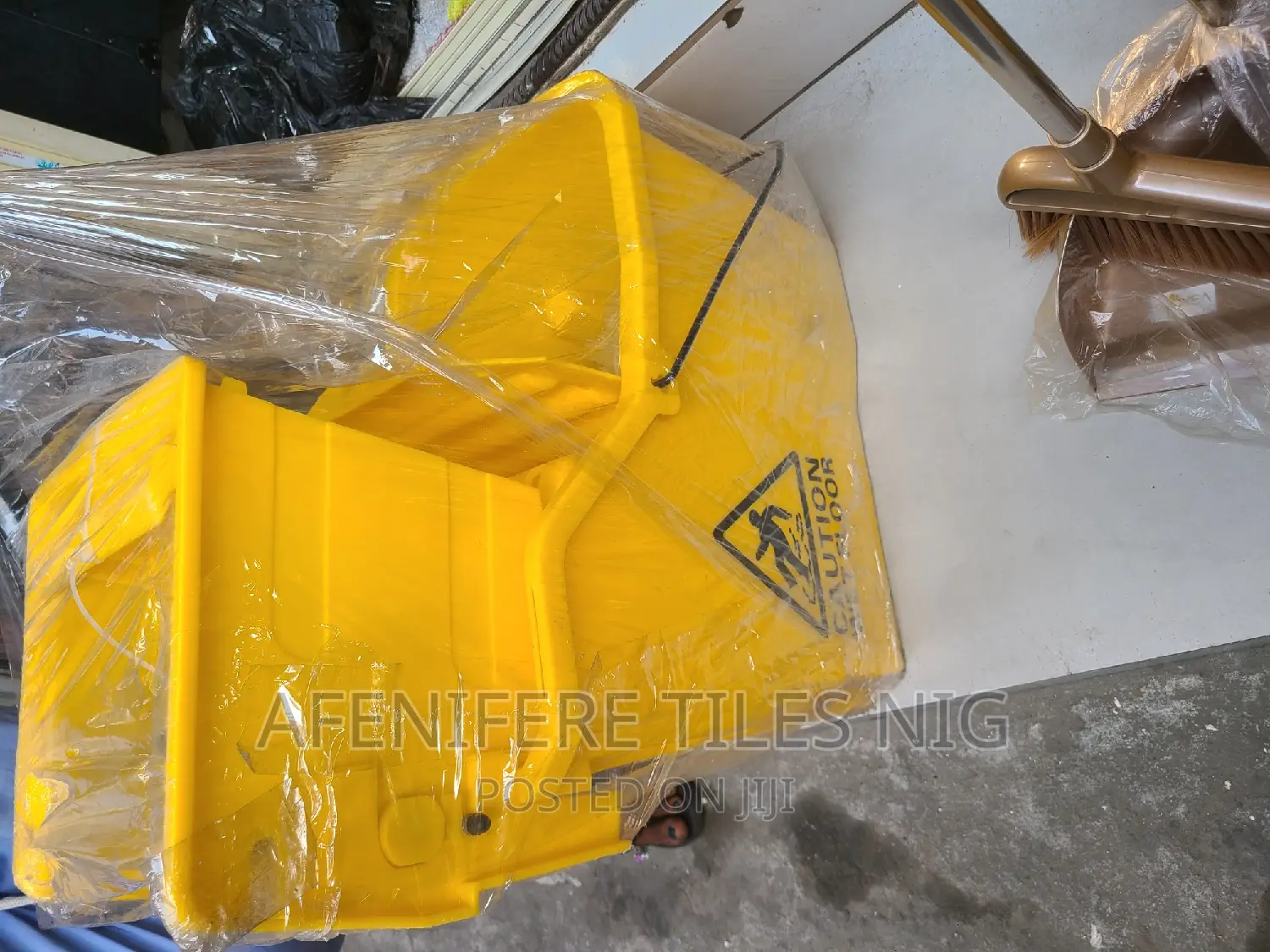 Industrial Wet Floor Signs