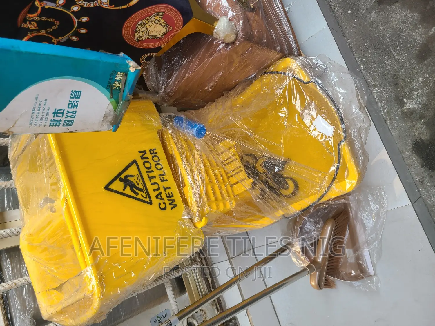 Industrial Wet Floor Signs