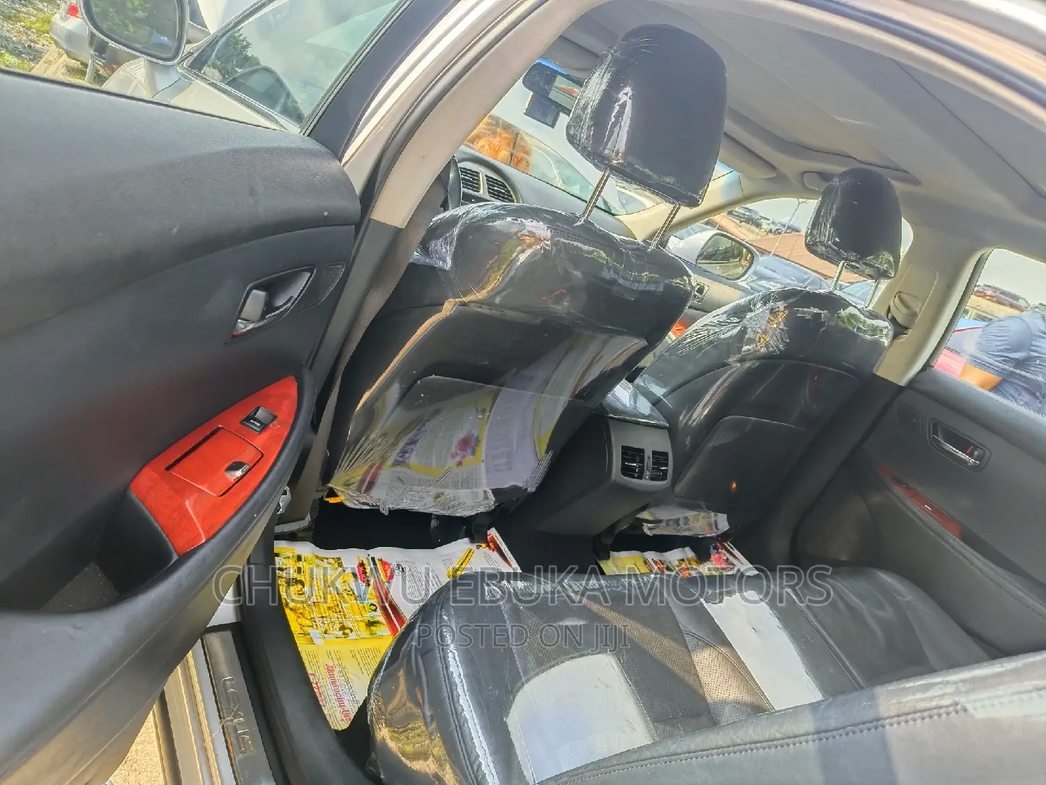 Lexus ES 350 2009 Silver