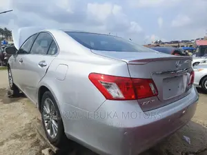Lexus ES 350 2009 Silver