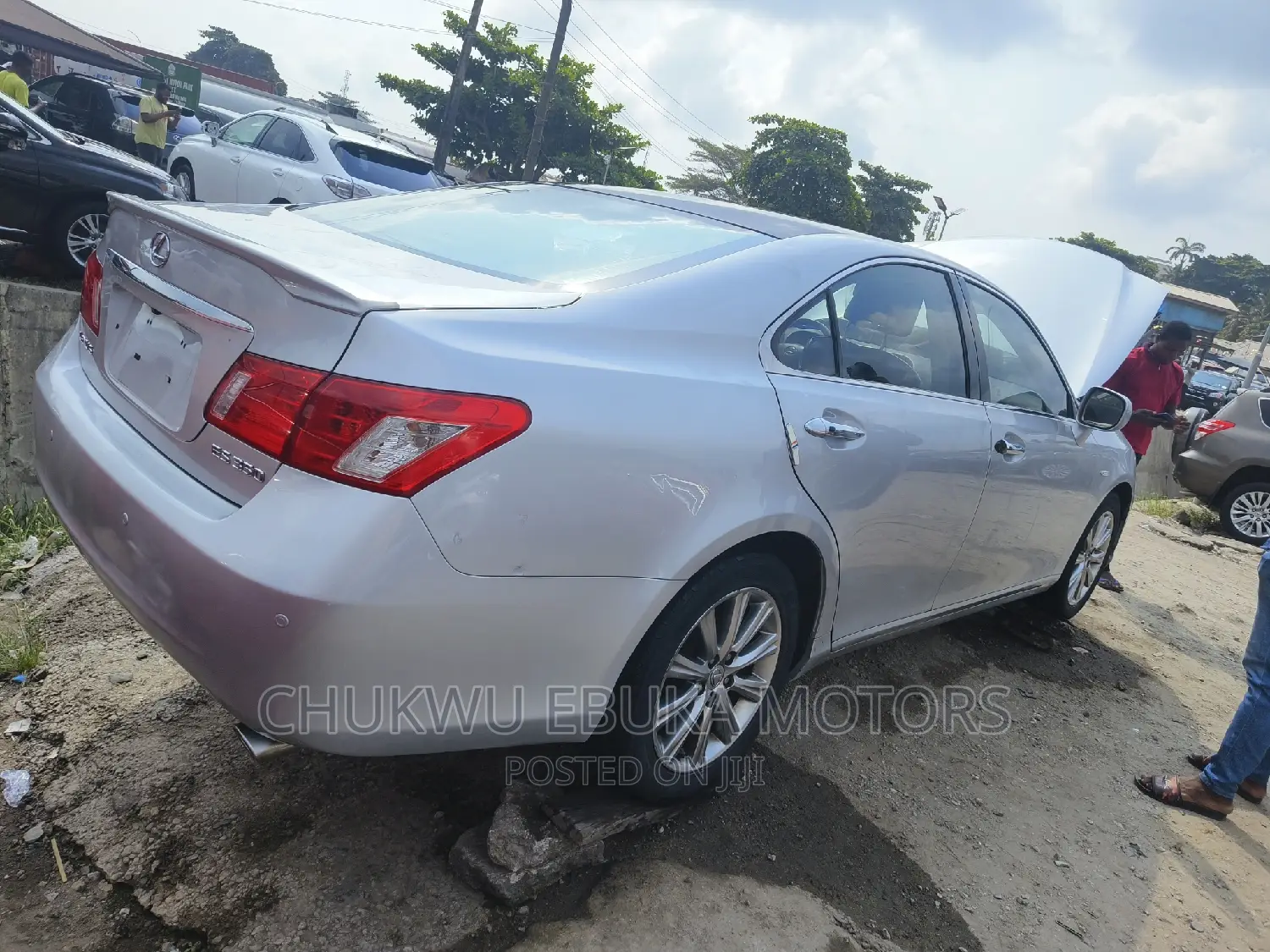Lexus ES 350 2009 Silver
