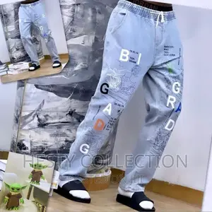 Quality Stock Designer Men Baggy Jeans
