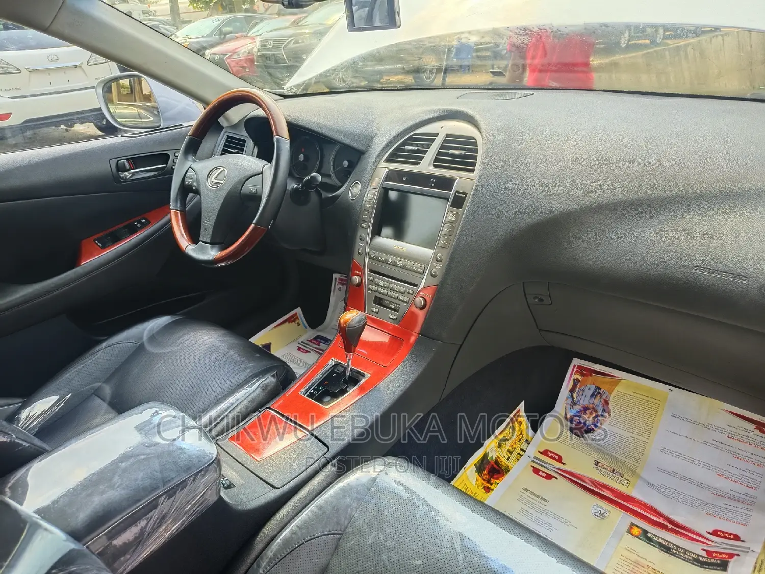 Lexus ES 350 2009 Silver