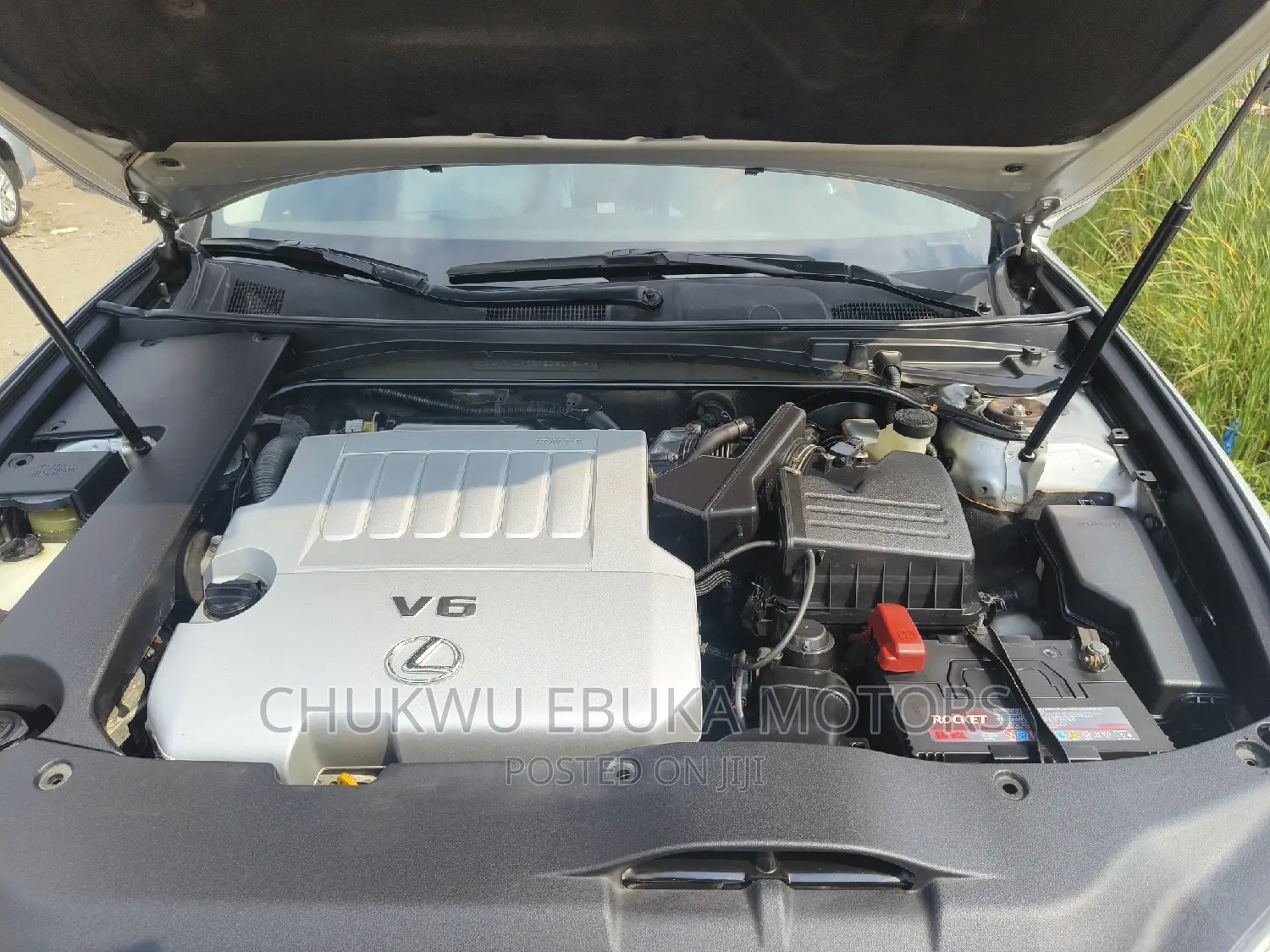 Lexus ES 350 2009 Silver