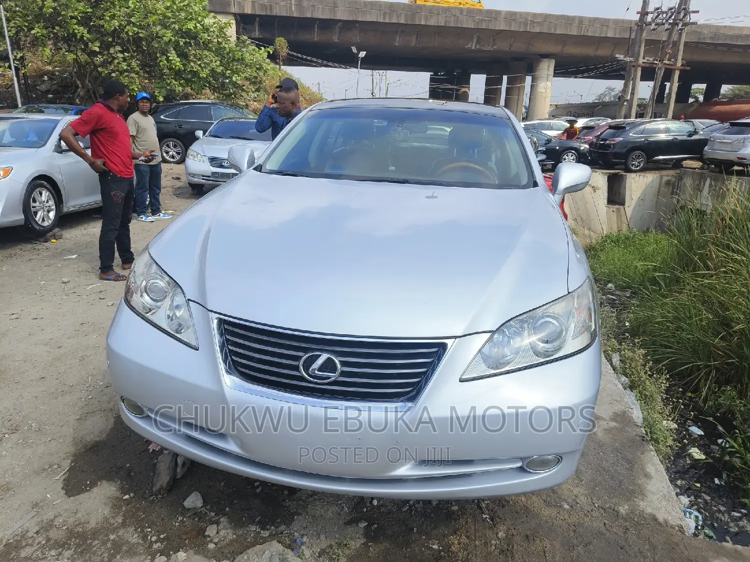 Lexus ES 350 2009 Silver
