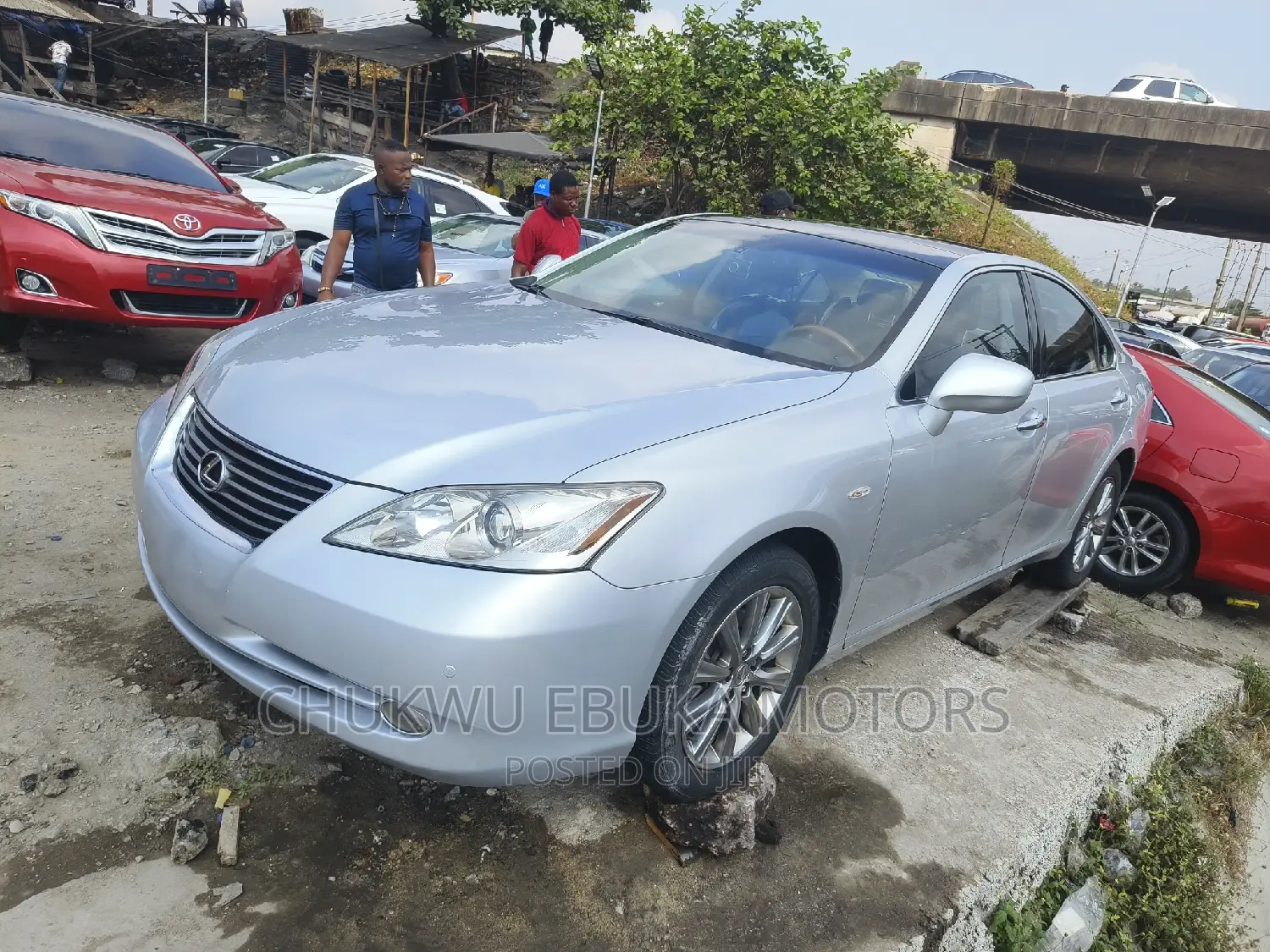 Lexus ES 350 2009 Silver