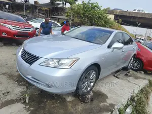 Lexus ES 350 2009 Silver
