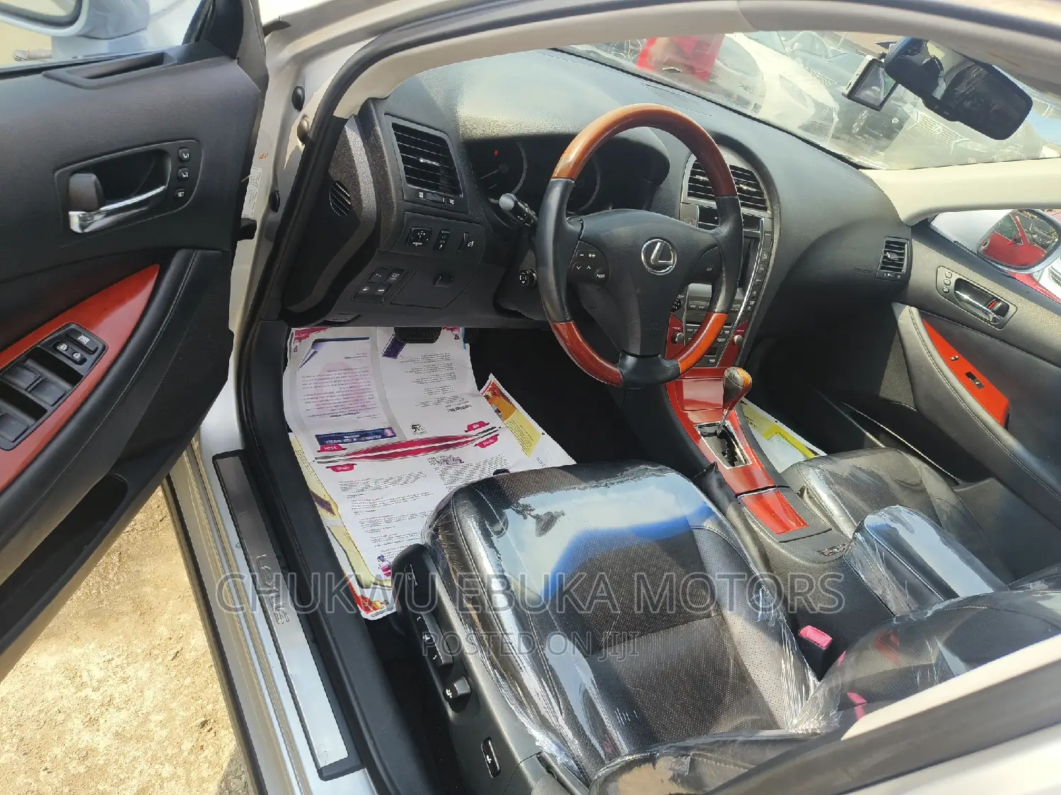 Lexus ES 350 2009 Silver