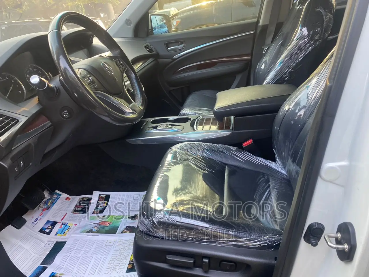 Acura MDX 2017 White