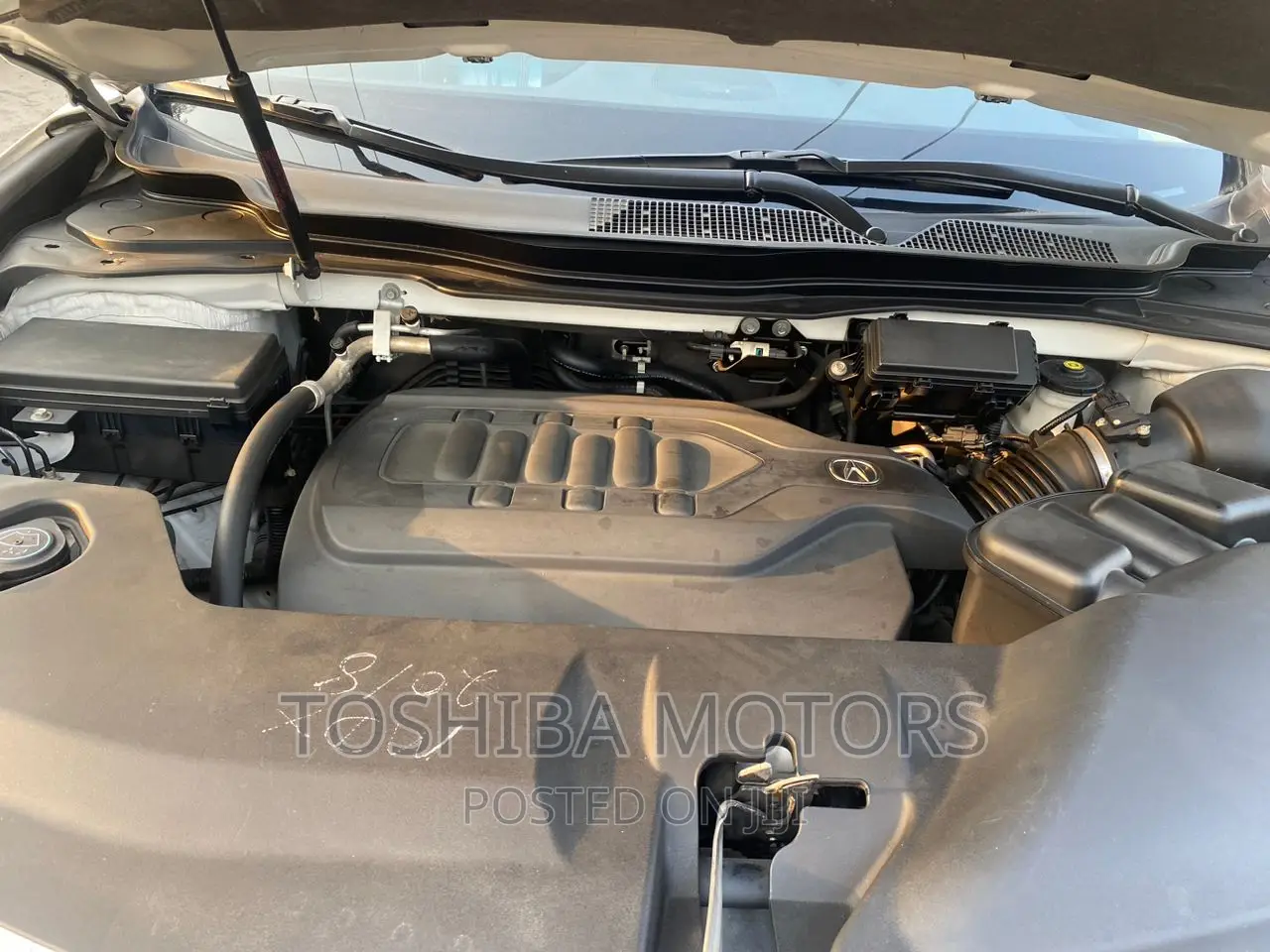 Acura MDX 2017 White