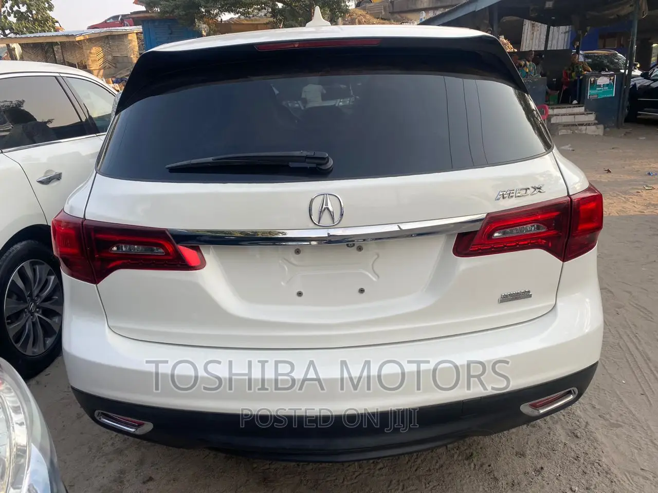 Acura MDX 2017 White