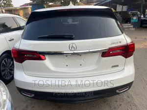Acura MDX 2017 White