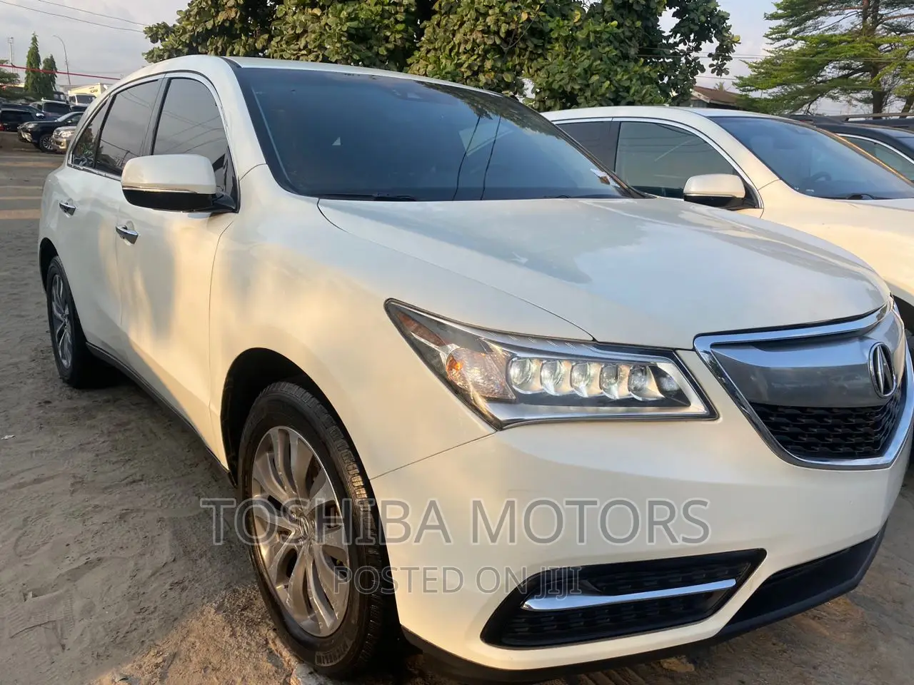 Acura MDX 2017 White