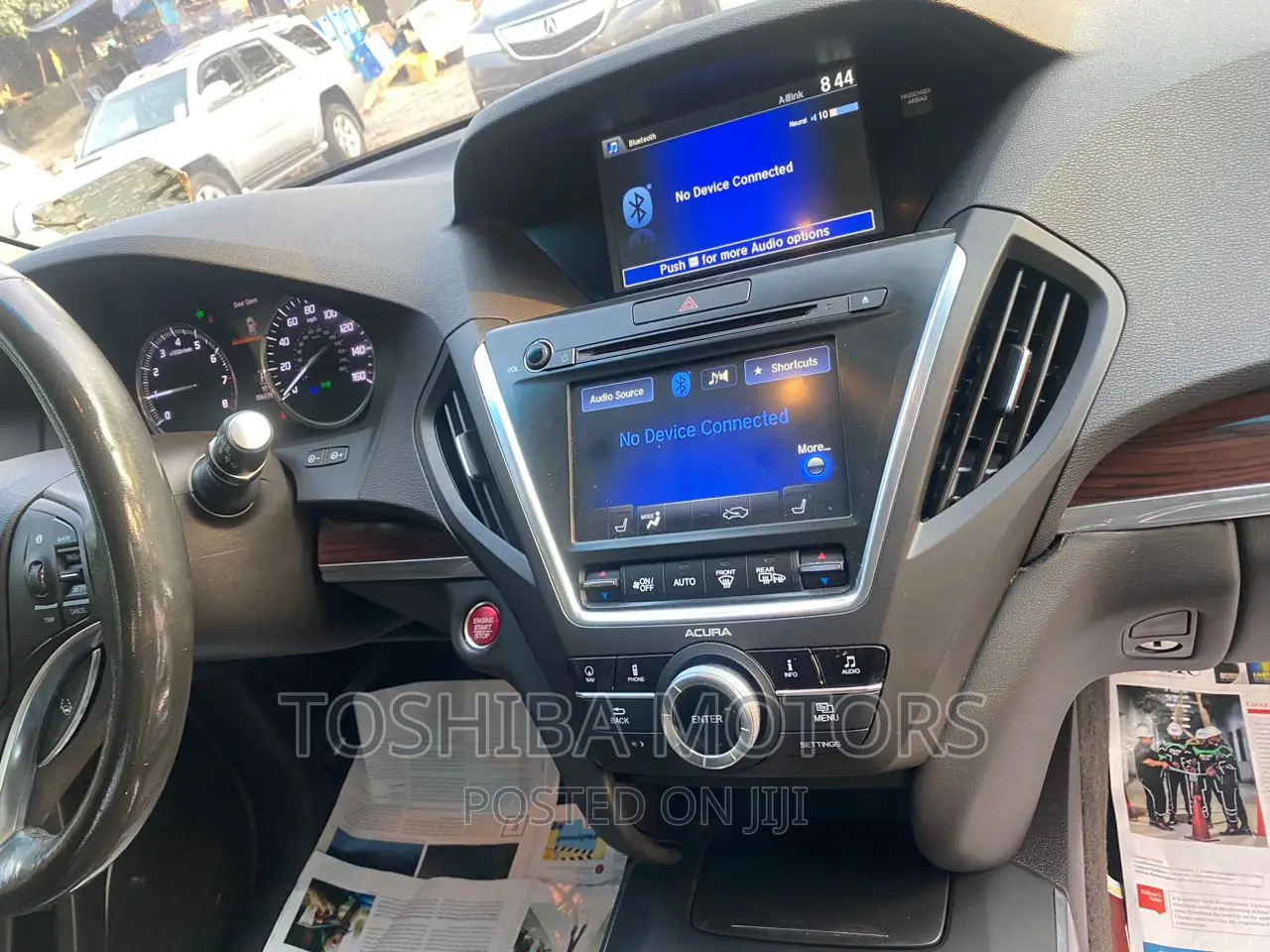 Acura MDX 2017 White