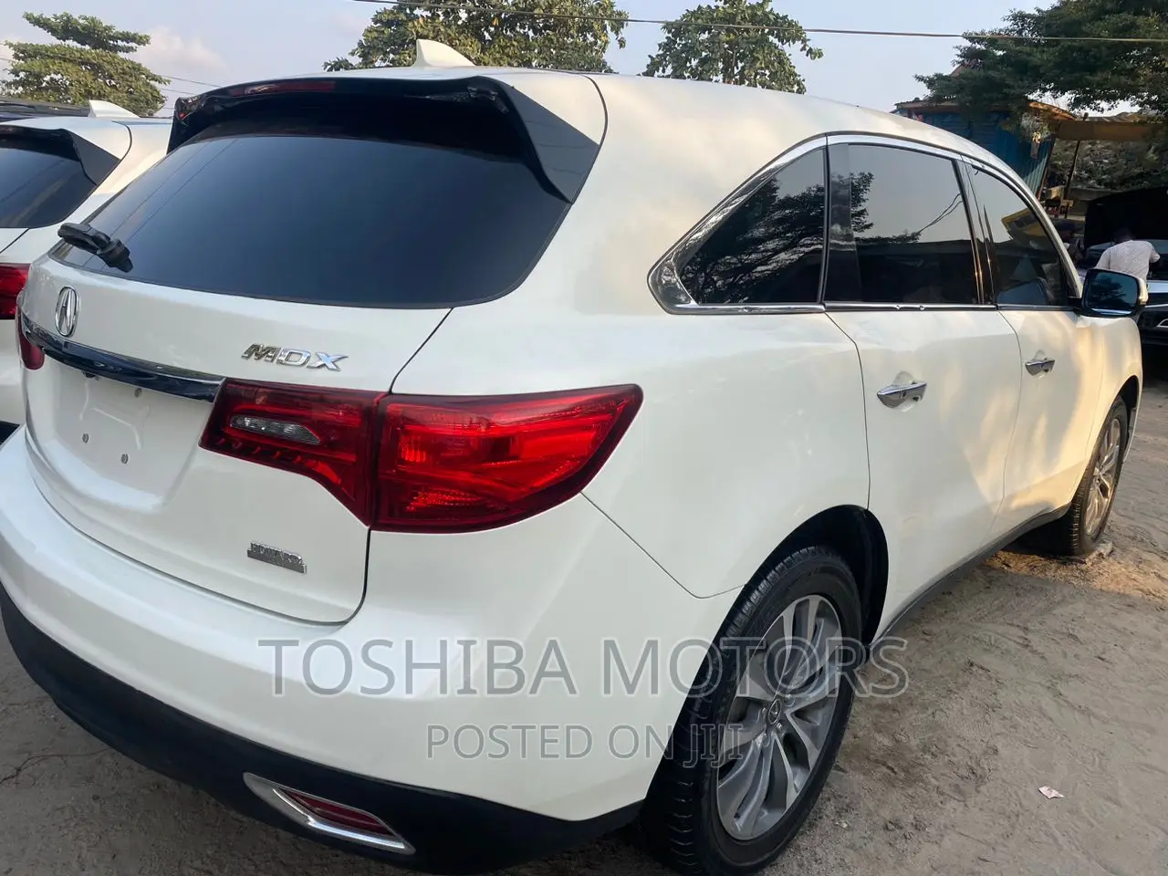 Acura MDX 2017 White