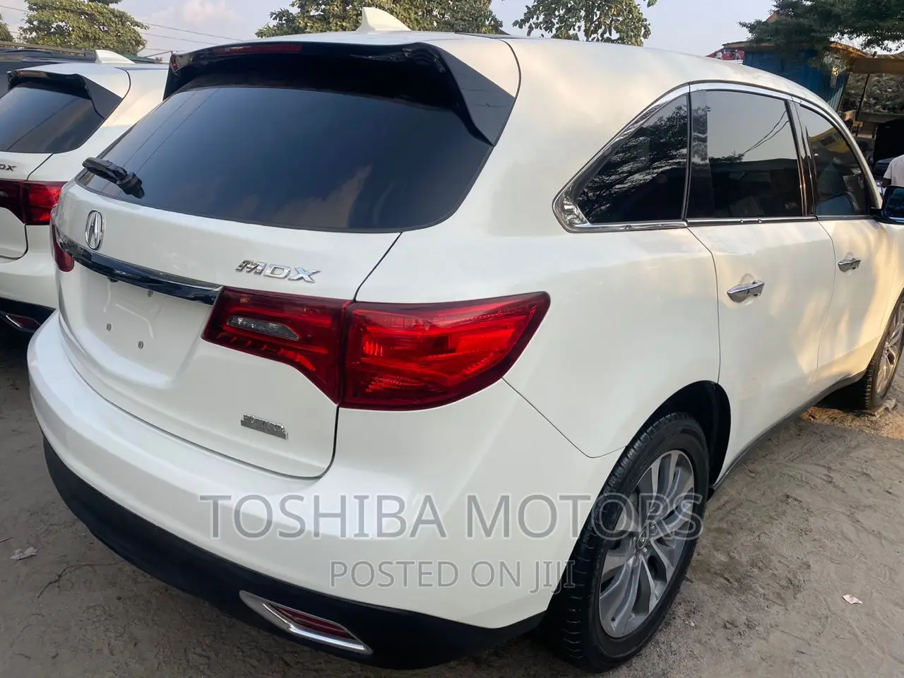 Acura MDX 2017 White