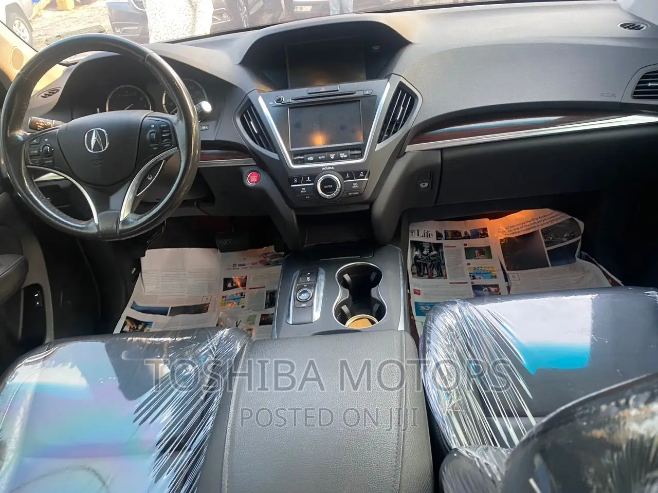 Acura MDX 2017 White