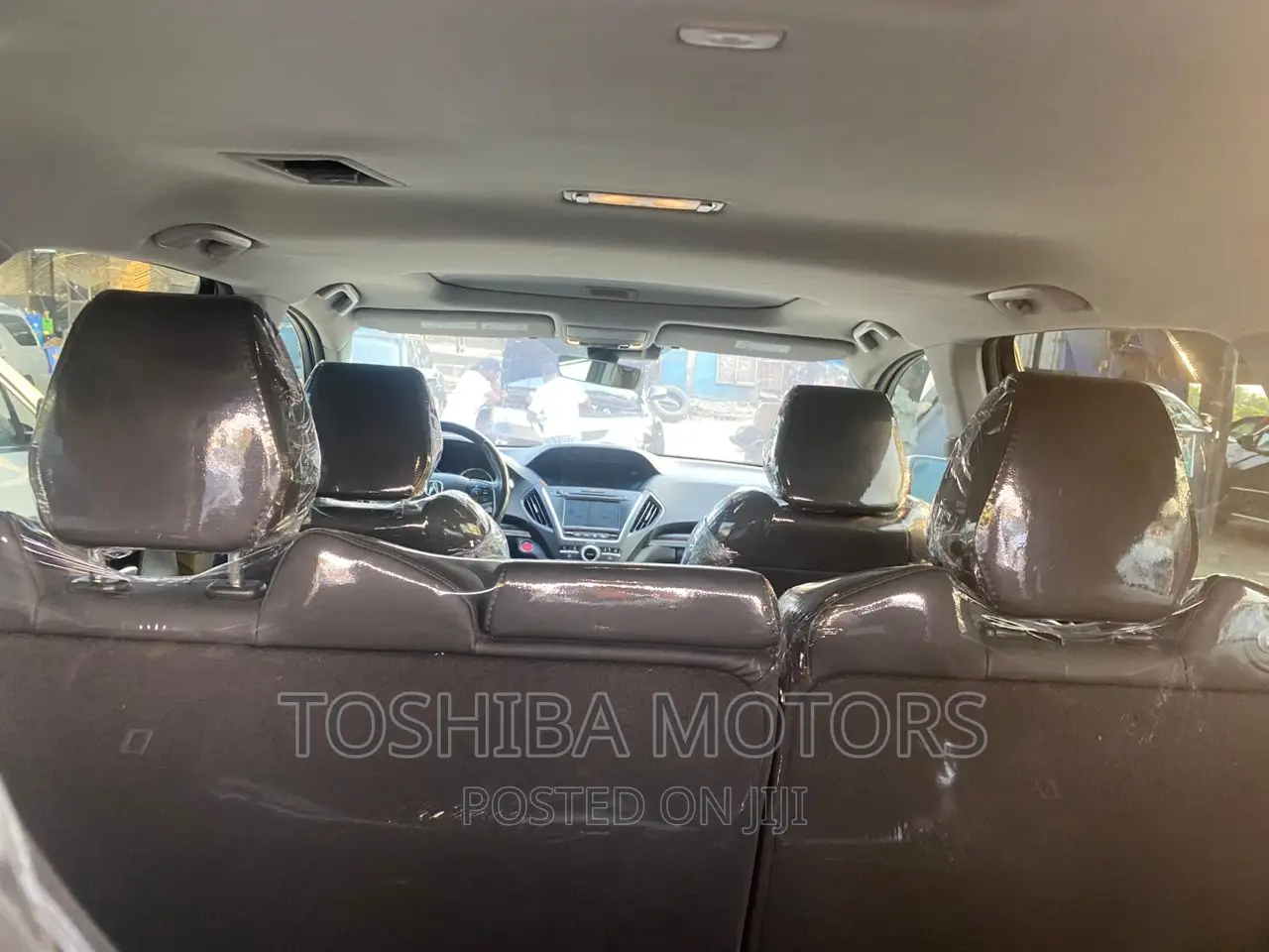 Acura MDX 2017 White