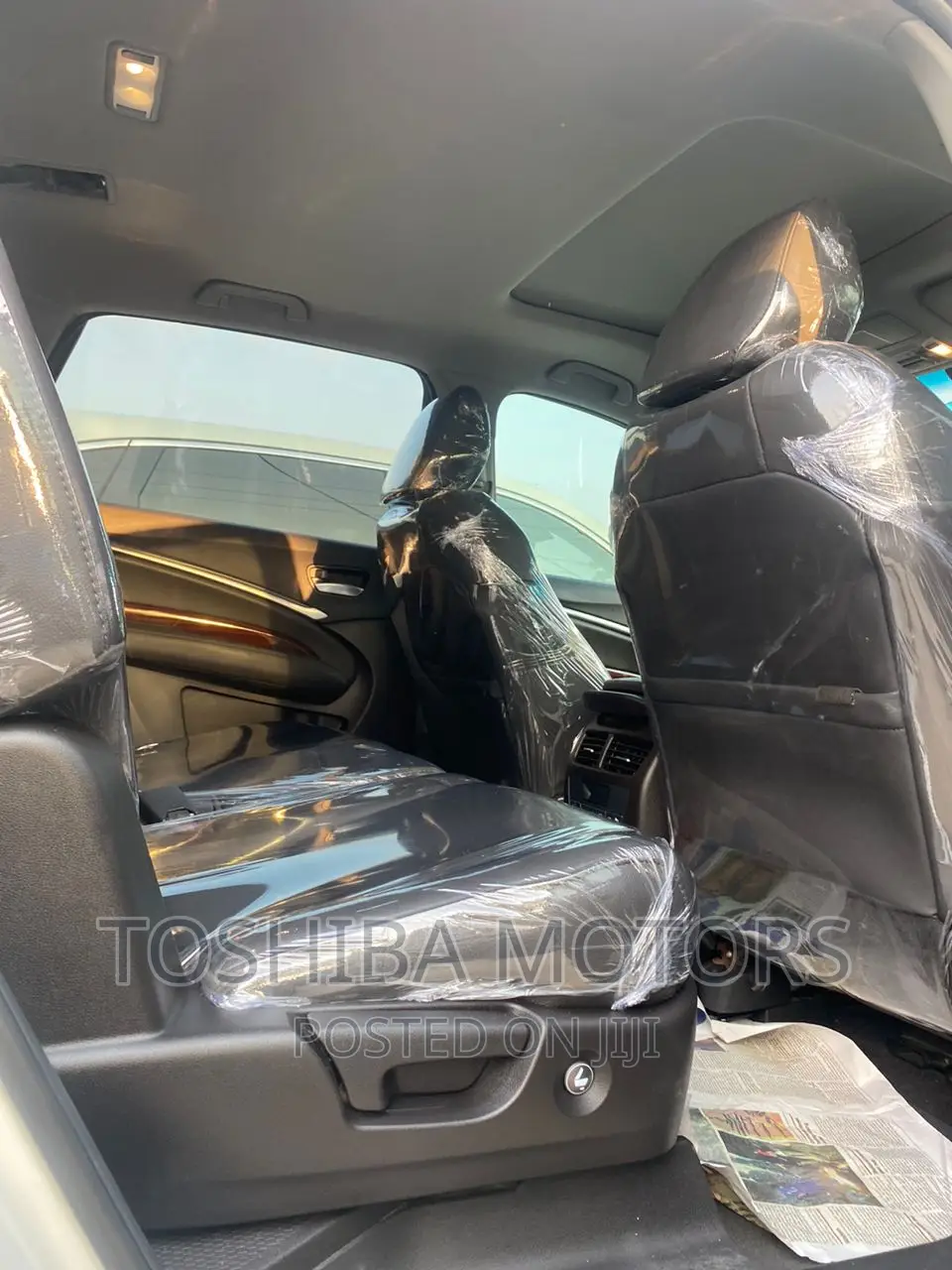 Acura MDX 2017 White