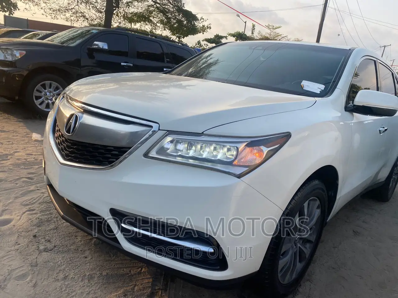 Acura MDX 2017 White