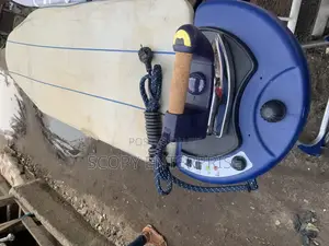 Industrial Ironing Board With Vacuum and Elements