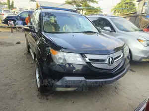 Photo - Acura MDX 2008 Black