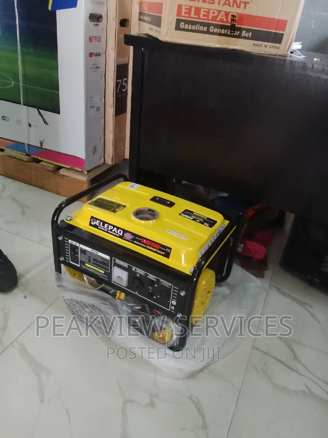 (Sv2500) Elepaq Constant Generator 1.8 Kva