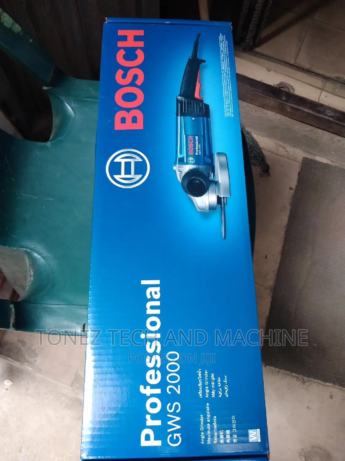 Bosch 9" Angle Grinder (GWS 2000)