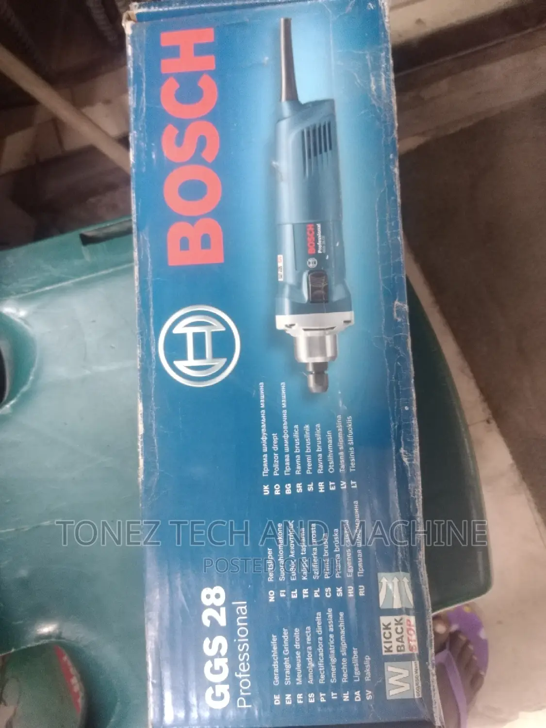Bosch Straight Grinder (GGS 28)