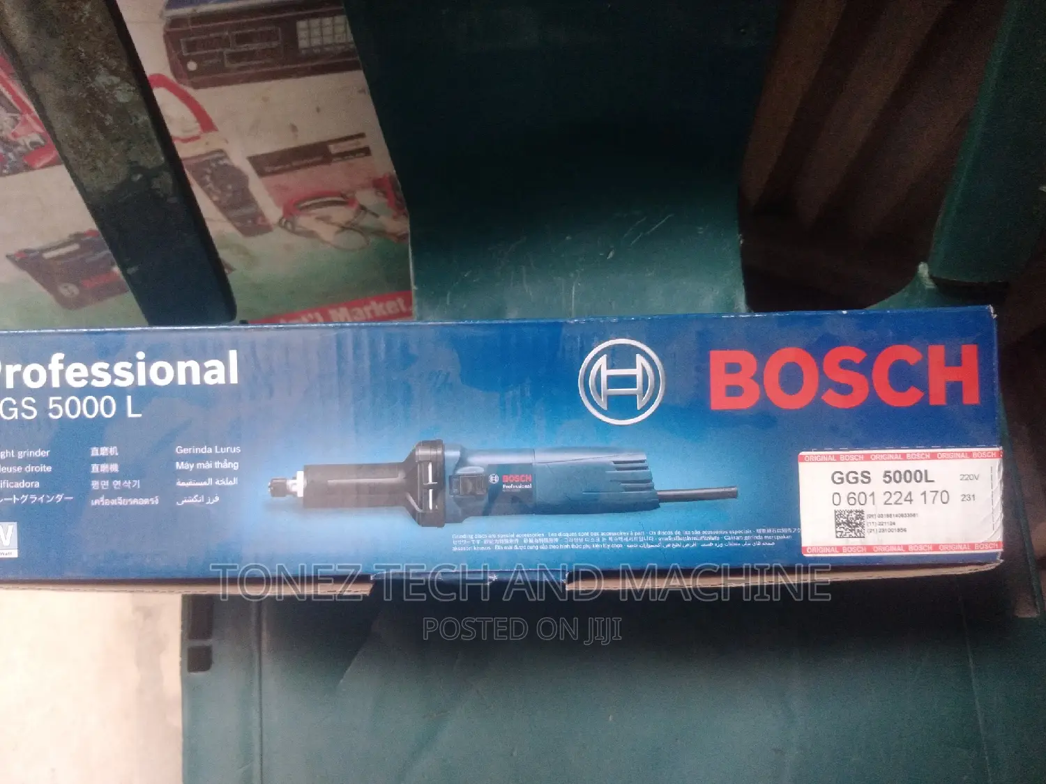 Bosch Straight Grinder (Ggs 5000 L)