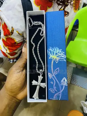 Stainless Steel Cross Necklace