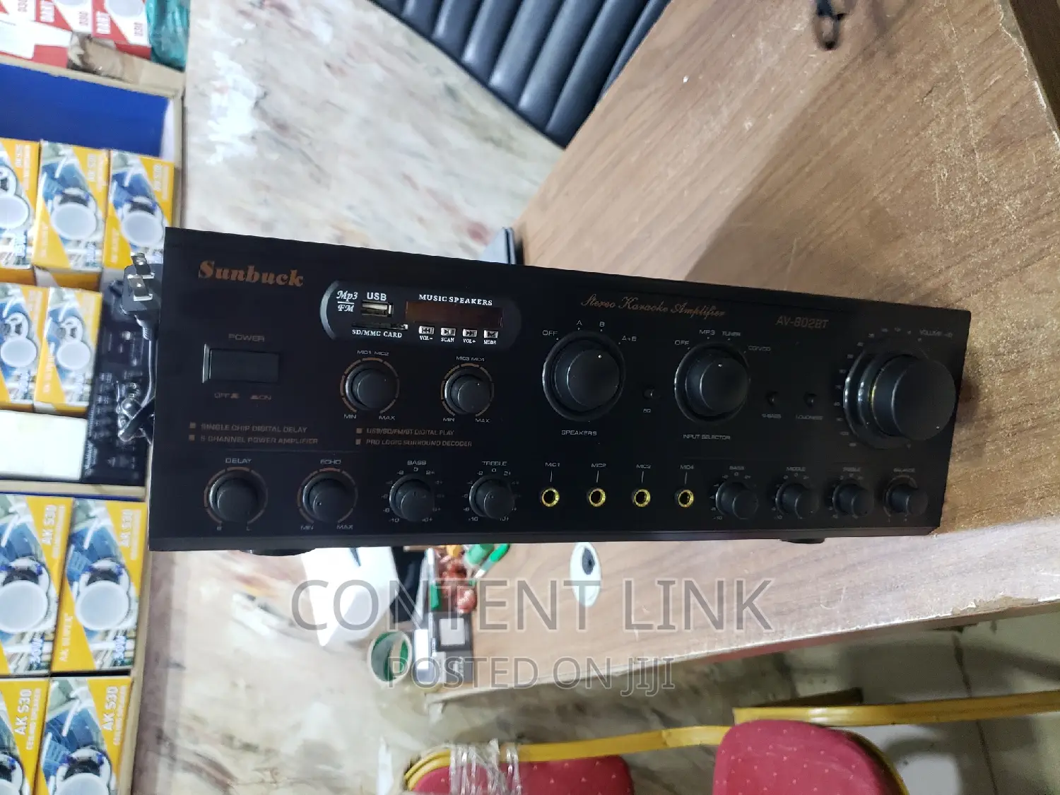 SUNBUCK Bluetooth Table Amplifier