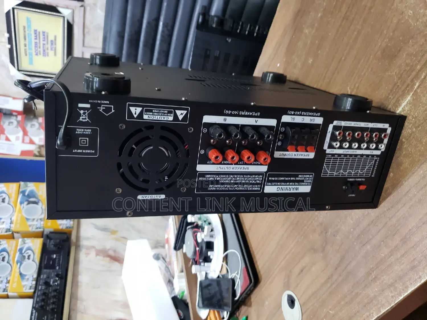 SUNBUCK Bluetooth Table Amplifier