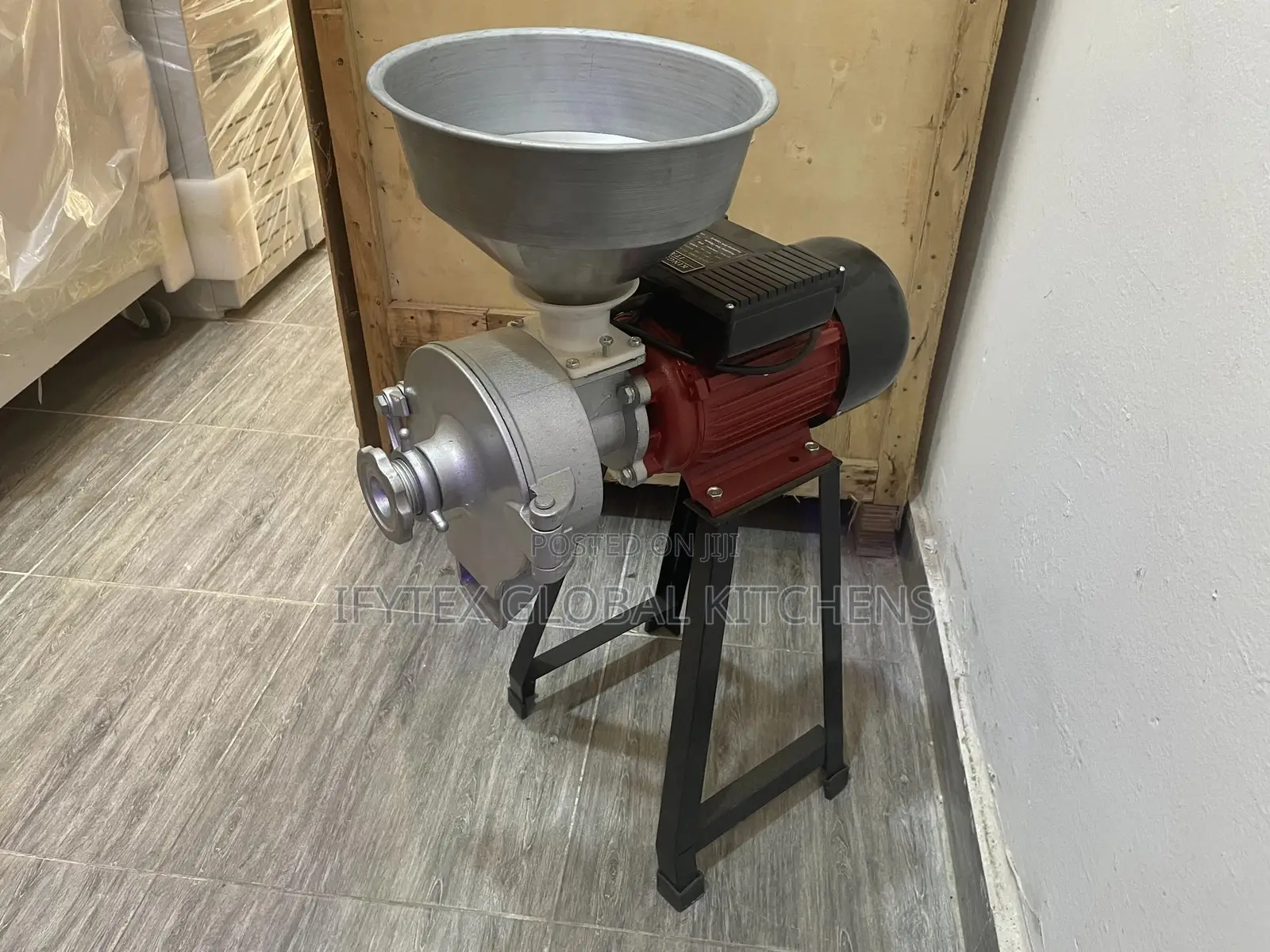 Wet and Dry Spice Industrial Grinder Machine