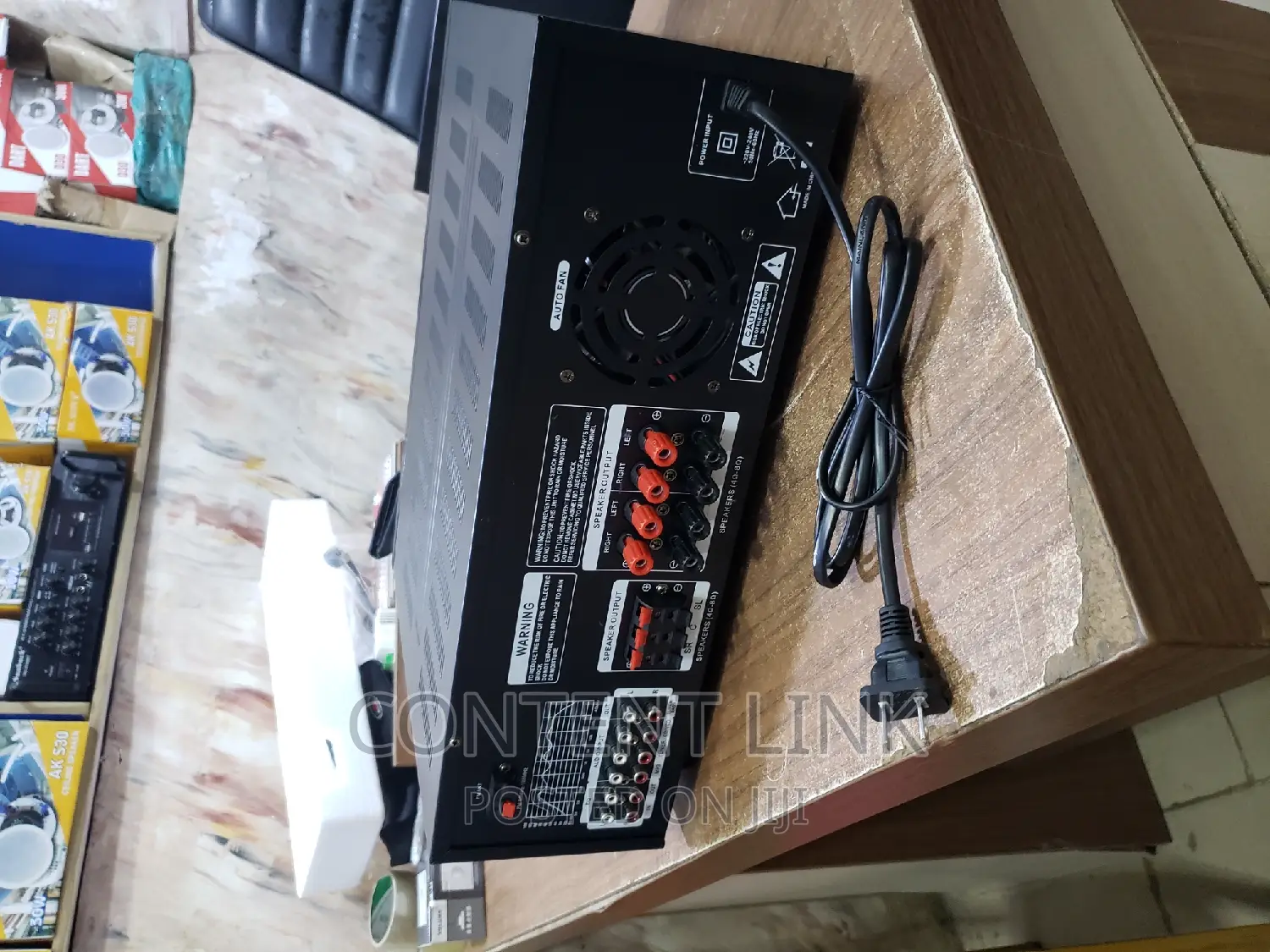 SUNBUCK Bluetooth Tabel Amplifier