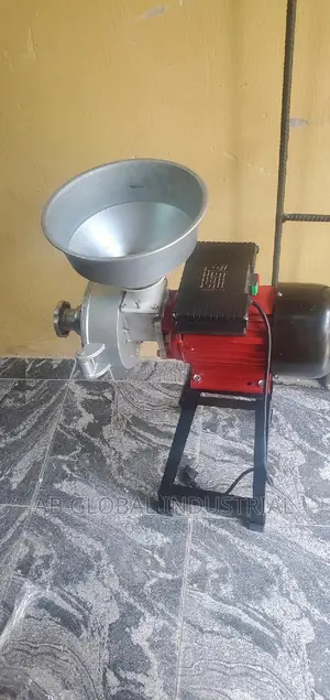 Wet and Dry Spice Grinder Machine