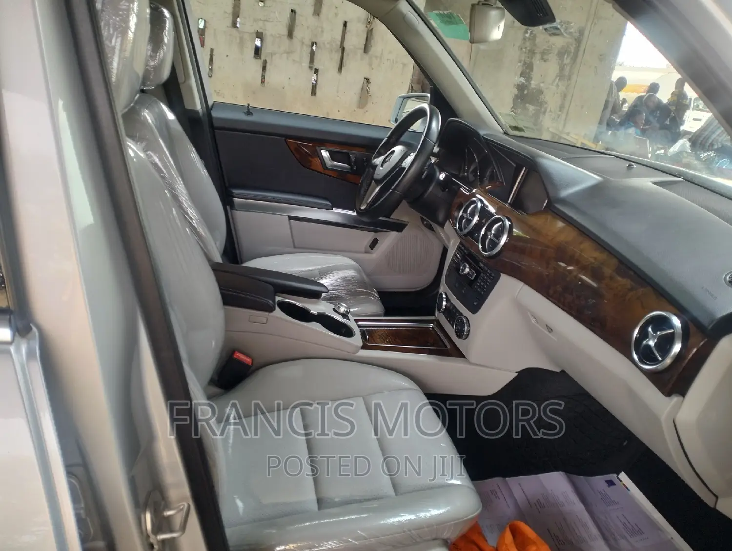 Mercedes-Benz GLK-Class 2015 Silver