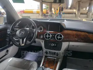 Mercedes-Benz GLK-Class 2015 Silver