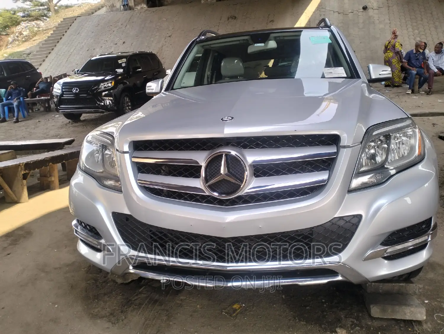 Mercedes-Benz GLK-Class 2015 Silver
