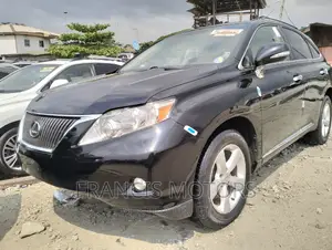 Lexus RX 350 2010 Black