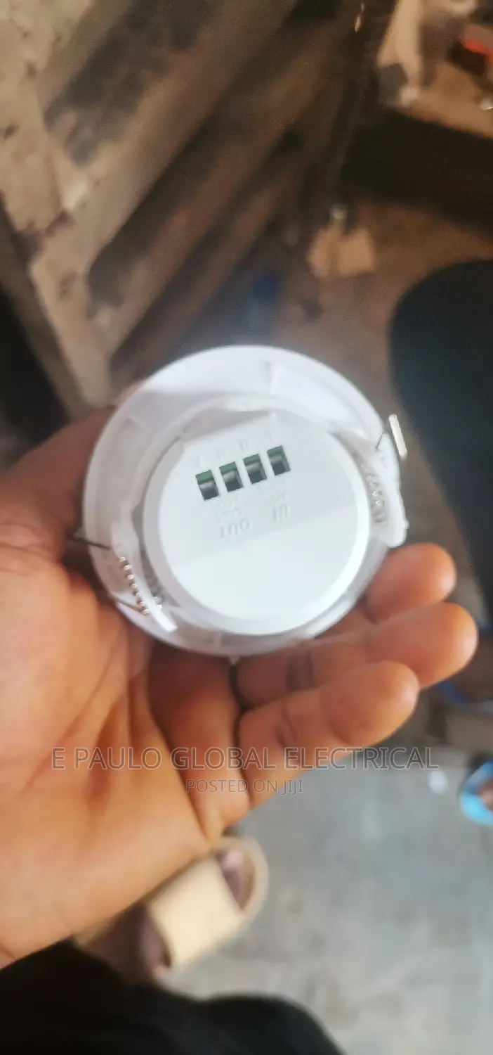 220V Monitor Sensor Light Control