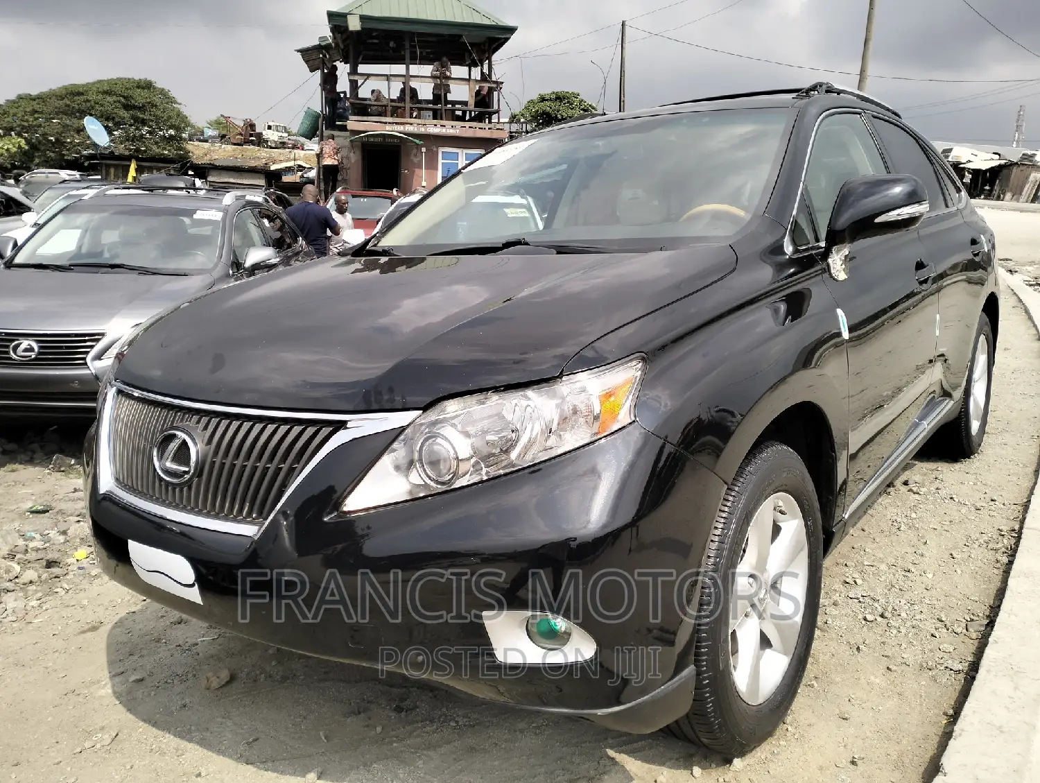 Lexus RX 350 2010 Black