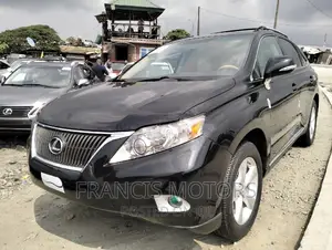 Lexus RX 350 2010 Black