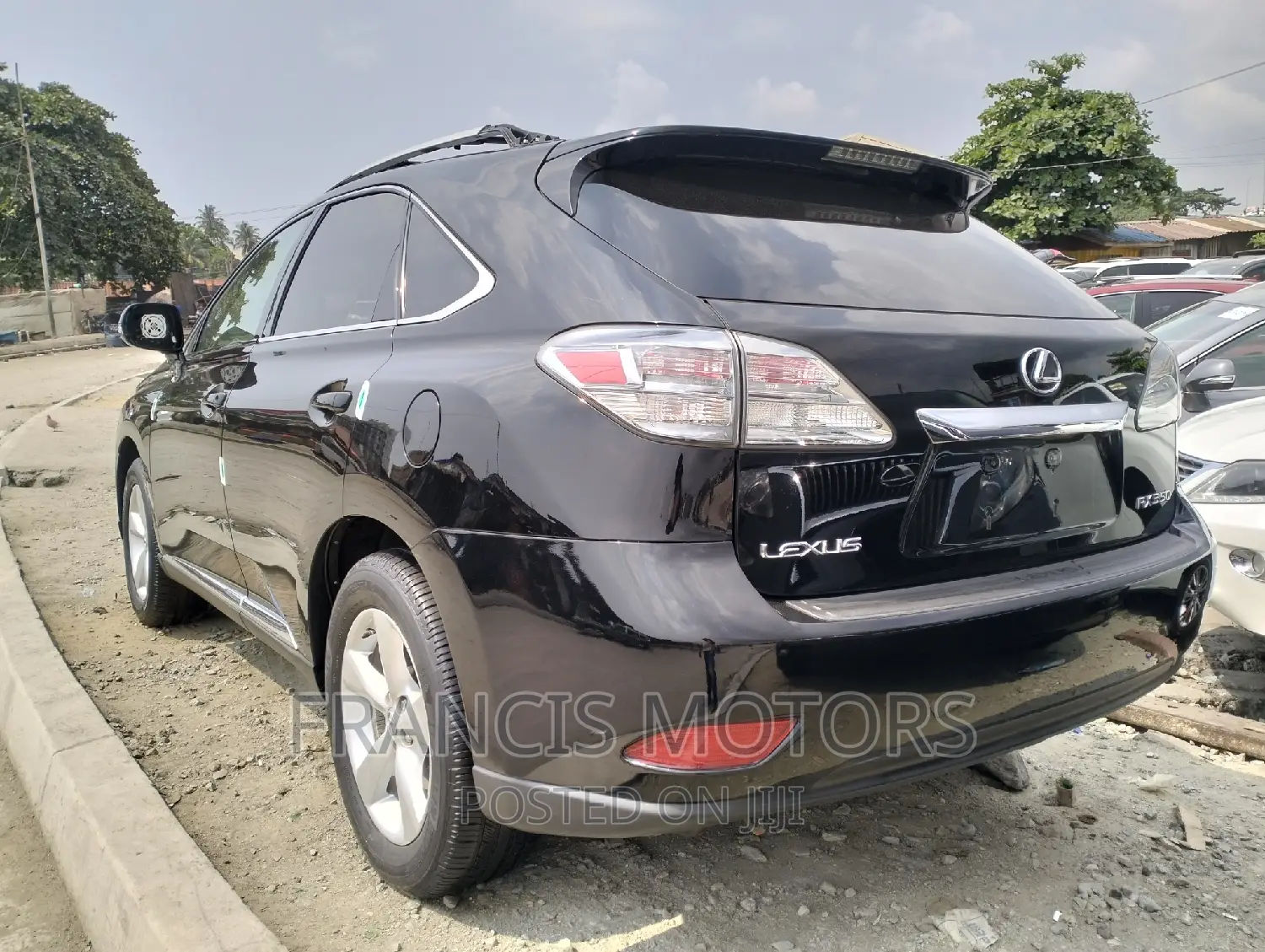 Lexus RX 350 2010 Black