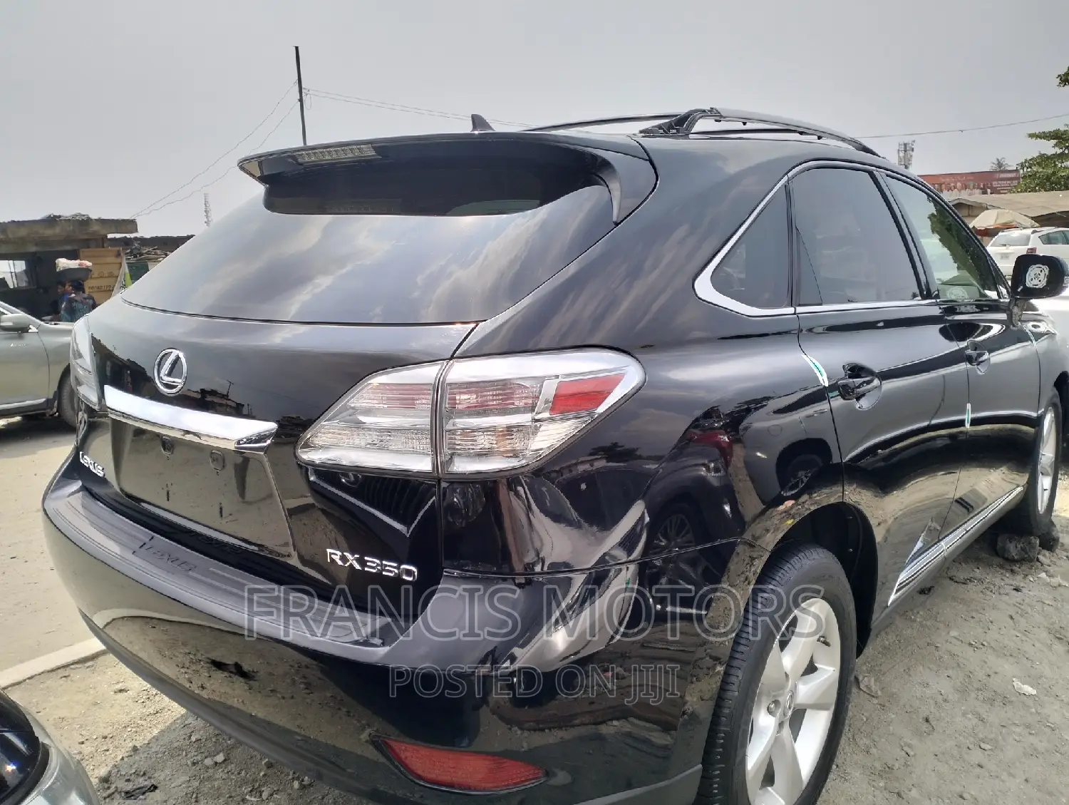 Lexus RX 350 2010 Black