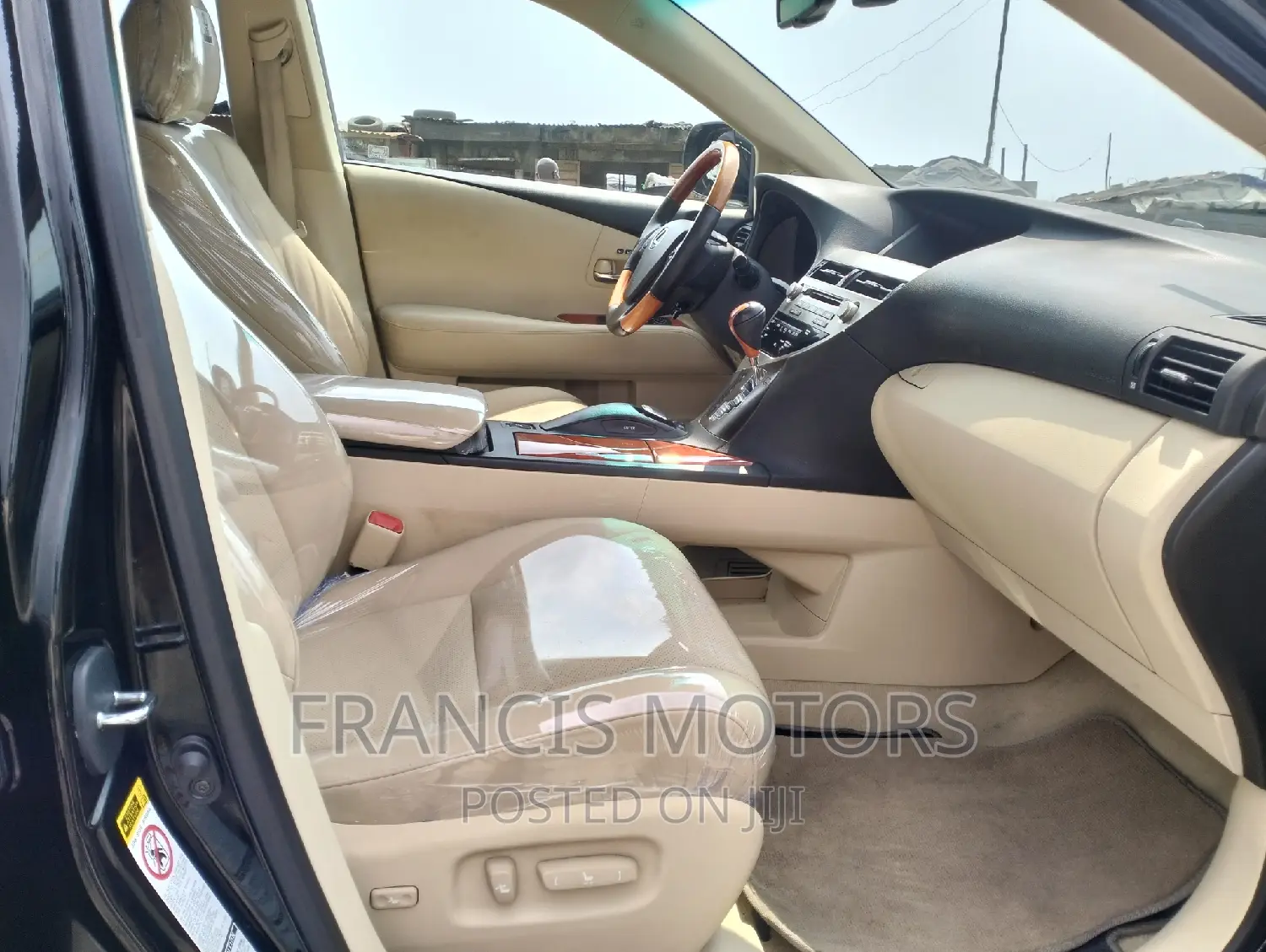 Lexus RX 350 2010 Black